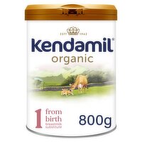 Kendamil Organic First Infant Milk 1 From Birth Breastmilk Substitute 800g