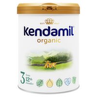 Kendamil Organic Toddler Milk 3 from 12th Month+
