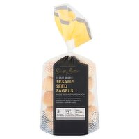 Dunnes Stores Simply Better Sesame Seed Bagels 450g