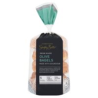 Dunnes Stores Simply Better Olive Bagels 450g
