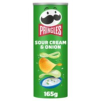 Pringles Sour Cream & Onion Sharing Crisps 165g