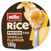 Muller Rice Protein Vanilla Dessert
