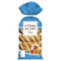 10 Pains Au Lait 350g