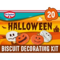 Dr. Oetker The Spooks of Halloween Biscuit Decorating Kit 484g