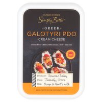 Dunnes Stores Simply Better Greek Galotyri PDO Cream Cheese 180g