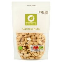 Dunnes Stores Organic Cashew Nuts 200g