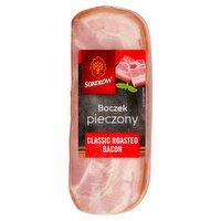 Sokołów Classic Roasted Bacon 400g