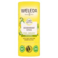 Weleda Deodorant Stick Citrus - Bergamot 50g