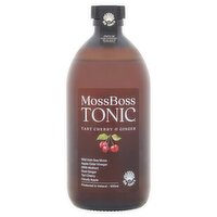 Óir Tonics Tart Cherry & Ginger MossBoss Tonic 500ml