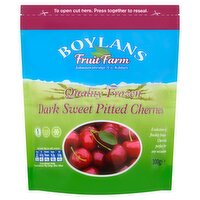 Boylans Dark Sweet Pitted Cherries 300g