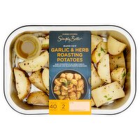 Dunnes Stores Simply Better Garlic & Herb Roasting Potatoes 400g