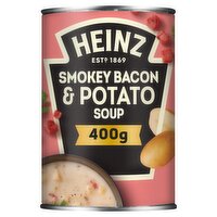 Heinz Smokey Bacon and Potato Soup 400gm