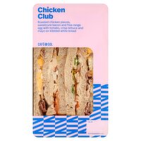 Café Sol Chicken Club 232g