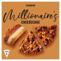 Iceland Millionaire's Cheesecake 450g