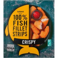 Iceland Made With 100% Fish Fillet Strips Crispy 400g