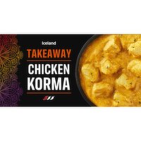 Iceland Chicken Korma 375g