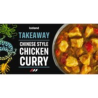 Iceland Chinese Style Chicken Curry 375g