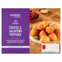 Dunnes Stores Sharing Cheese & Jalapeño Poppers 175g