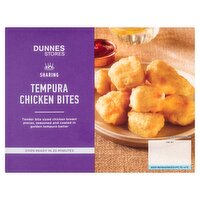Dunnes Stores Sharing Tempura Chicken Bites 200g