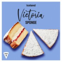 Iceland Victoria Sponge 345g