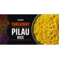 Iceland Pilau Rice 350g