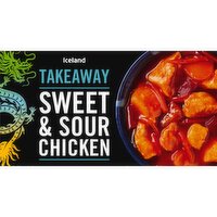 Iceland Sweet & Sour Chicken 375g