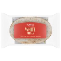 Dunnes Stores White Pittas 380g