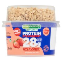 Irish Yogurts Strawberry Clonakilty Protein 180g
