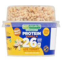 Irish Yogurts Vanilla Clonakilty Protein 180g