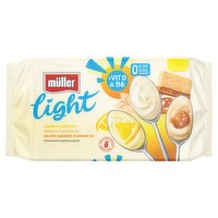 Muller Light Cheesecake Yogurts 