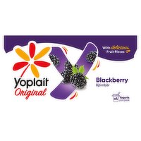 Yoplait Original Blackberry 4 x 125g (500g)