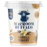 Macroom Buffalo Vanilla Yogurt 400g