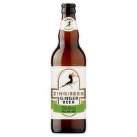 Zingibeer Ginger Beer 500ml