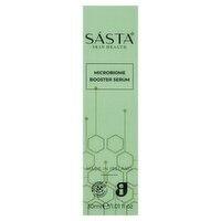Sásta Skin Health Microbiome Booster Serum 30ml
