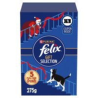 FELIX Cat Treats Christmas Gift Box 275g