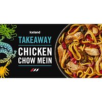 Iceland Chicken Chow Mein 375g