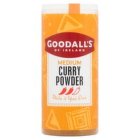 Goodall's of Ireland Medium Curry Powder 90g