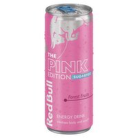 Red Bull The Pink Edition Sugarfree Forest Fruits Energy Drink 250ml