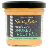 Dunnes Stores Simply Better French Made Smoked Trout Pâte 100g