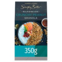 Dunnes Stores Simply Better Handmade Crunchy Peanut Granola 350g
