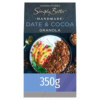 Dunnes Stores Simply Better Handmade Date & Cocoa Granola 350g