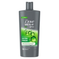 Dove Men+Care Refreshing 3-in-1 Hair, Face and Body Wash Extra Fresh 700 ml 