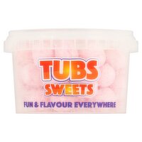 Tubs Sweets Strawberry BonBons 150g