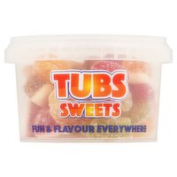 Tubs Sweets Fizzy Mix 150g