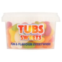 Tubs Sweets Jelly Beans 180g