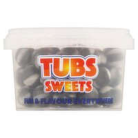Tubs Sweets Bulls Eyes 165g