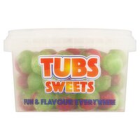 Tub Sweets Apple Drops 165g