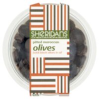Sheridans Cheesemongers Pitted Moroccan Olives 180g