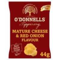 O'Donnells Mature Cheese & Red Onion Flavour 44g