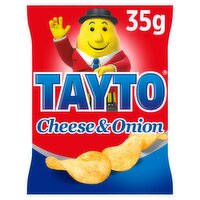 Tayto Cheese & Onion Flavour Potato Crisps 35g